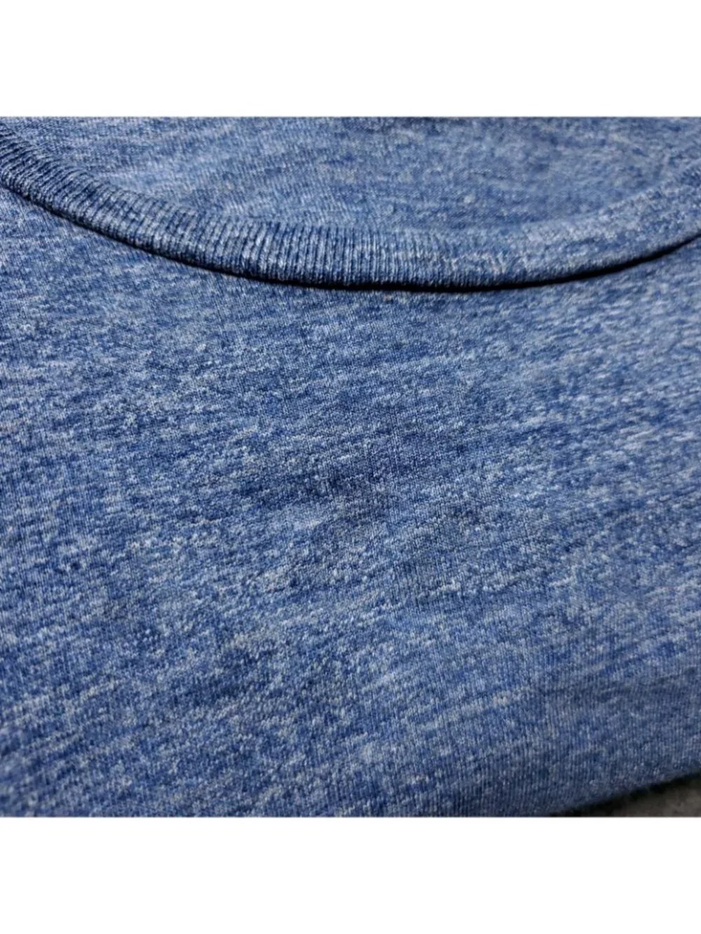 Polo Ralph Lauren T Shirt Mens L Large Custom Fit Cotton Short Sleeve Blue